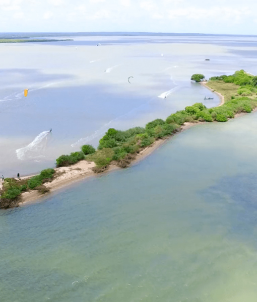 Puttalam Lagoon Islands